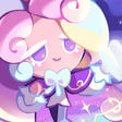Cream Unicorn Cookie